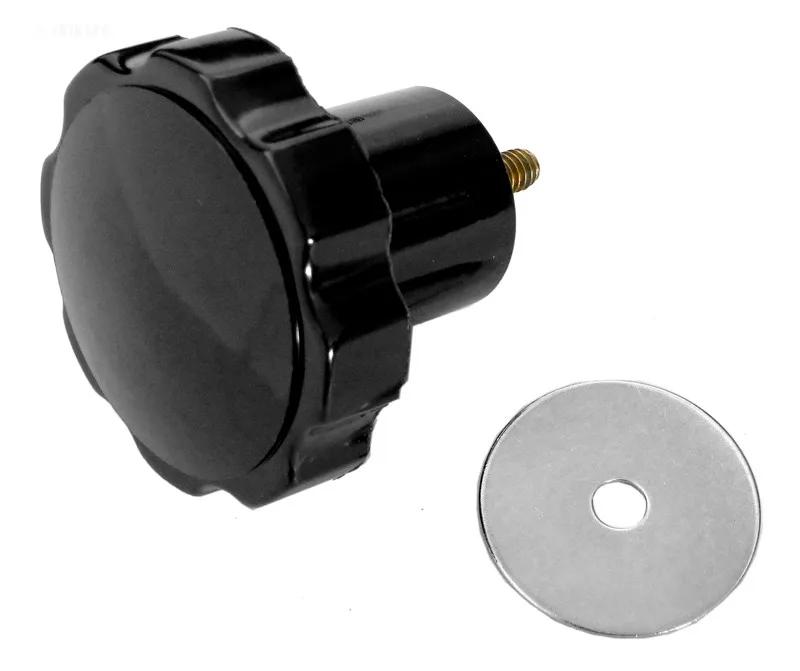 Manifold Retainer Knob with Washer, Replacement for Jacuzzi Filters