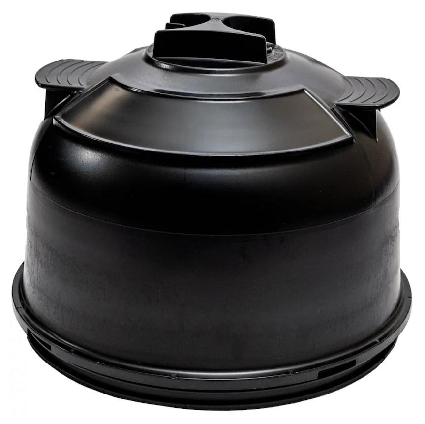 Upper Tank Shell Half, Black, for System2 Filters, Replacement for Sta-Rite