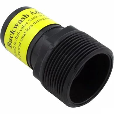 Backwash Adapter, Compatible with Jacuzzi Laser 160 Filter