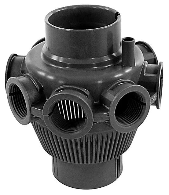 Collector Head, 8-Arm, Compatible with Astral Filters