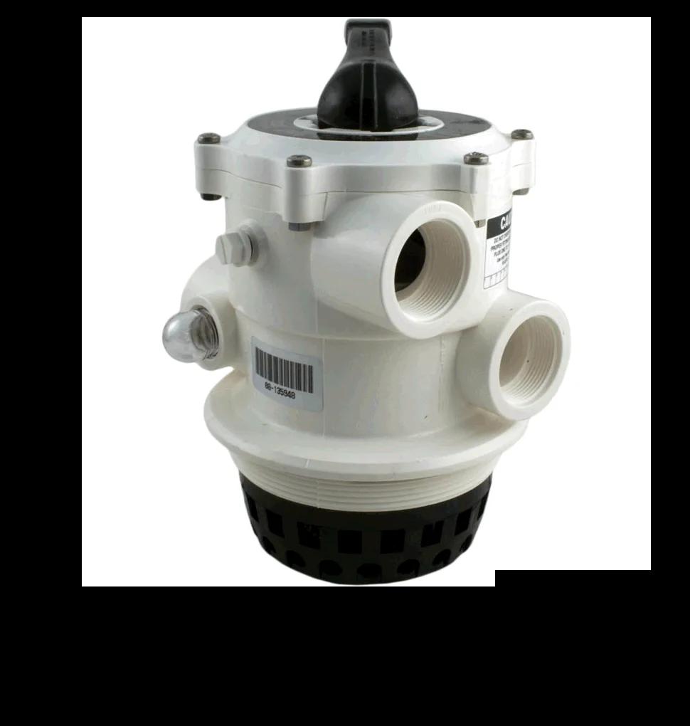 Top Mount Valve, 1.5-Inch, V-Thread