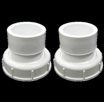 Self-Aligning Union Kit, 1-1/2-Inch, Set of 2, Replacement for Jacuzzi