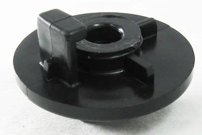 Push Pull Valve Cap, 2-Inch, Black, Replacement for Pentair