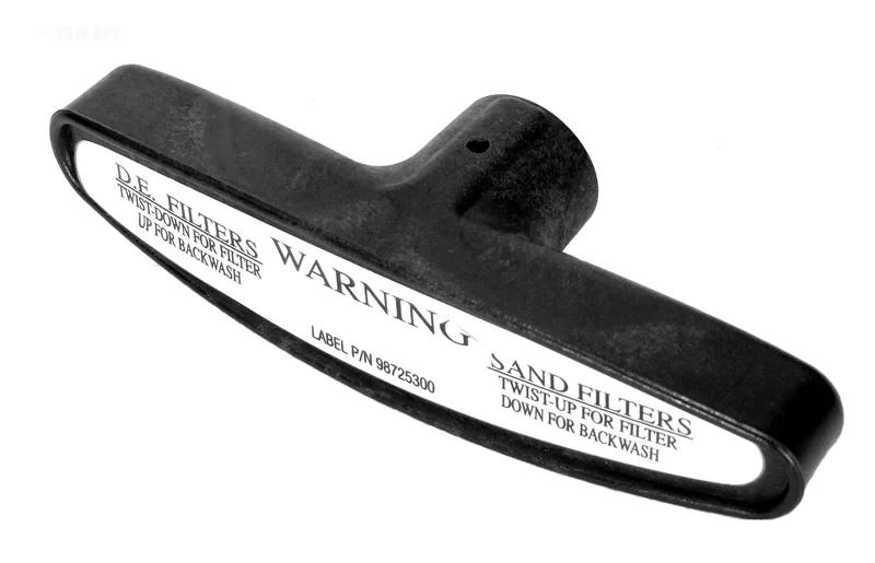 Push Pull Valve Handle, 2-Inch, ABS, Replacement for Pentair
