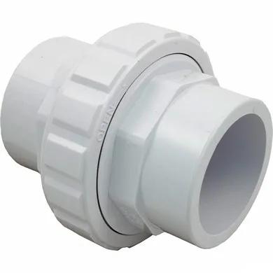 Union Assembly, 1-1/2-Inch Socket x 2-Inch Slip, Compatible with Hayward