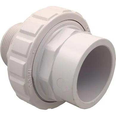 Threaded Union, 1-1/2-Inch Slip x Thread, ABS, Compatible with Hayward