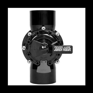 2-Port Dial Valve, 2-1/2-Inch x 3-Inch PVC, Compatible with Jandy
