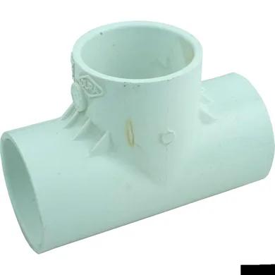 Tee Fitting, 2-1/2-Inch Slip, Compatible with Lasco