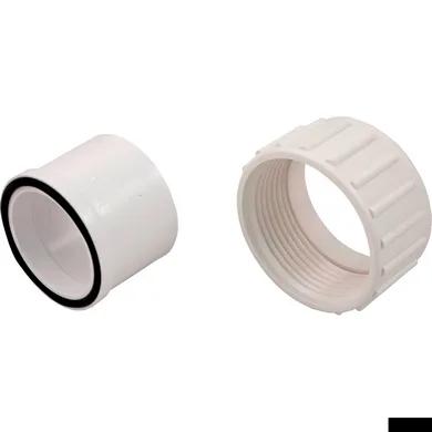 Pump Union Assembly, 1-1/2-Inch with Gasket, Compatible with Gecko