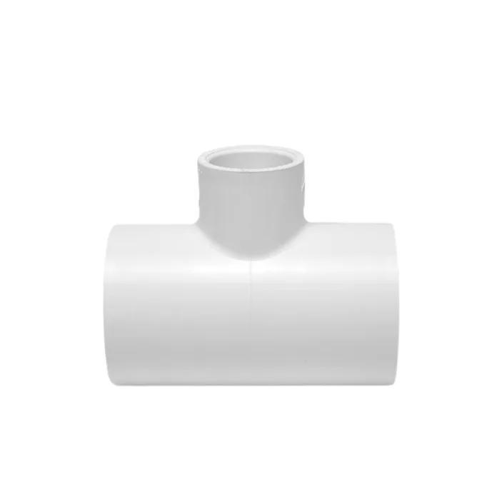 Tee Fitting, 2-Inch x 2-Inch x 1-Inch, Slip