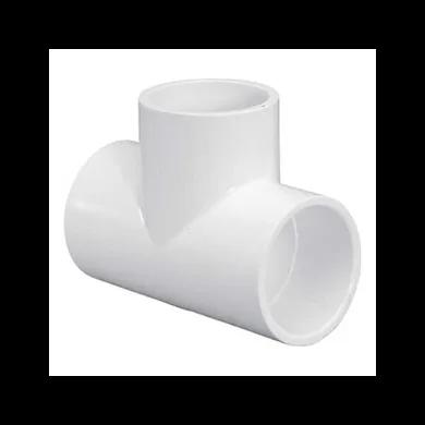 Slip Tee, 3-Inch x 3-Inch x 2-Inch