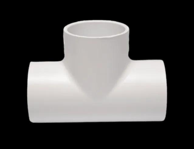 Slip Tee, 2-Inch x 2-Inch x 1-1/2-Inch