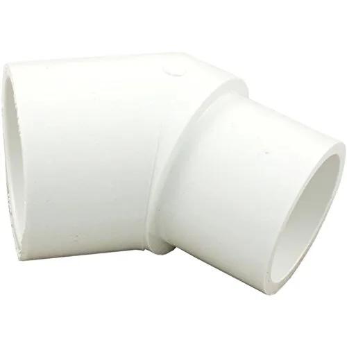 45-Degree Elbow, 1.5-Inch Insider Fitting x 1.5-Inch Slip, Compatible with Lasco