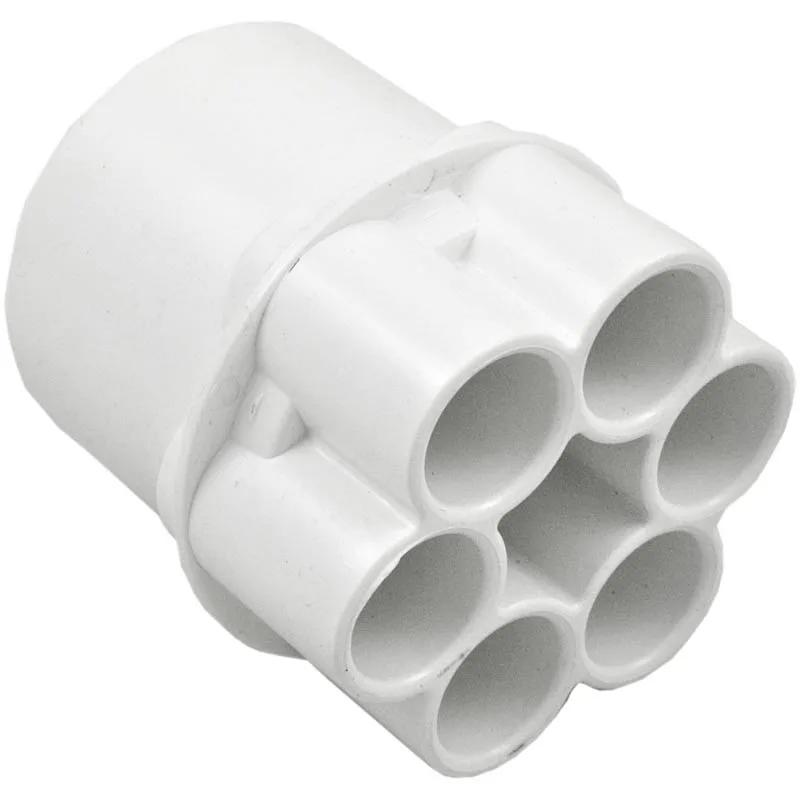 Transition Manifold, 1/2-Inch Slip, 6 Port, 2-Inch Slip