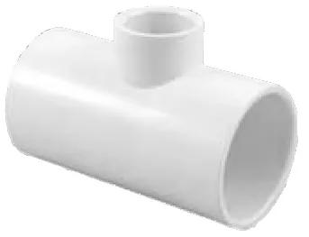 Venturi Tee with Nozzle, 1/4-Inch, 1-1/2-Inch Socket x 1-1/2-Inch Socket