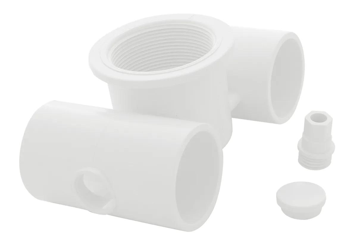 Hydrotherapy Jet Body, 1.5-Inch, with Threaded Nozzle
