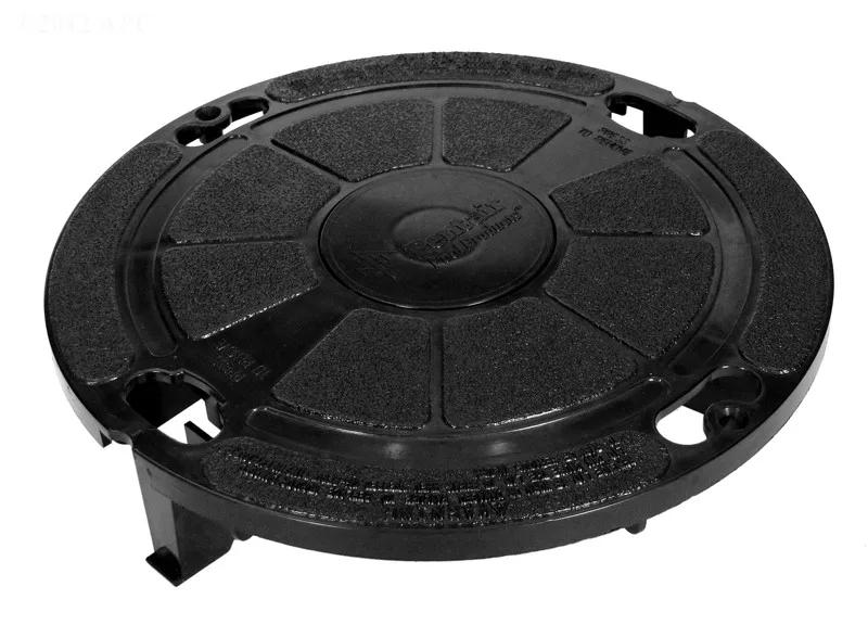 Locking Deck Lid, Black, Replacement for Pentair Admiral Skimmers