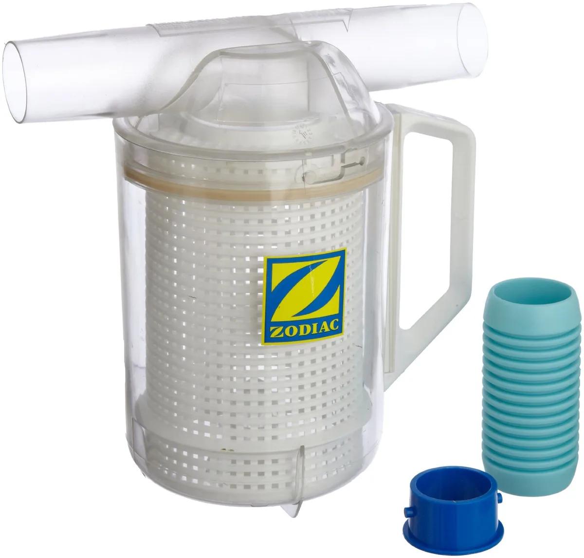 In-Line Leaf Canister, Compatible with Zodiac Pool Cleaner Hoses