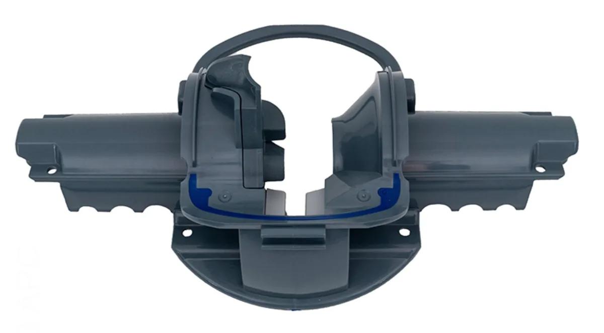 Middle Engine Housing with Ramp and Seals for MX8 Cleaners, Compatible with Zodiac