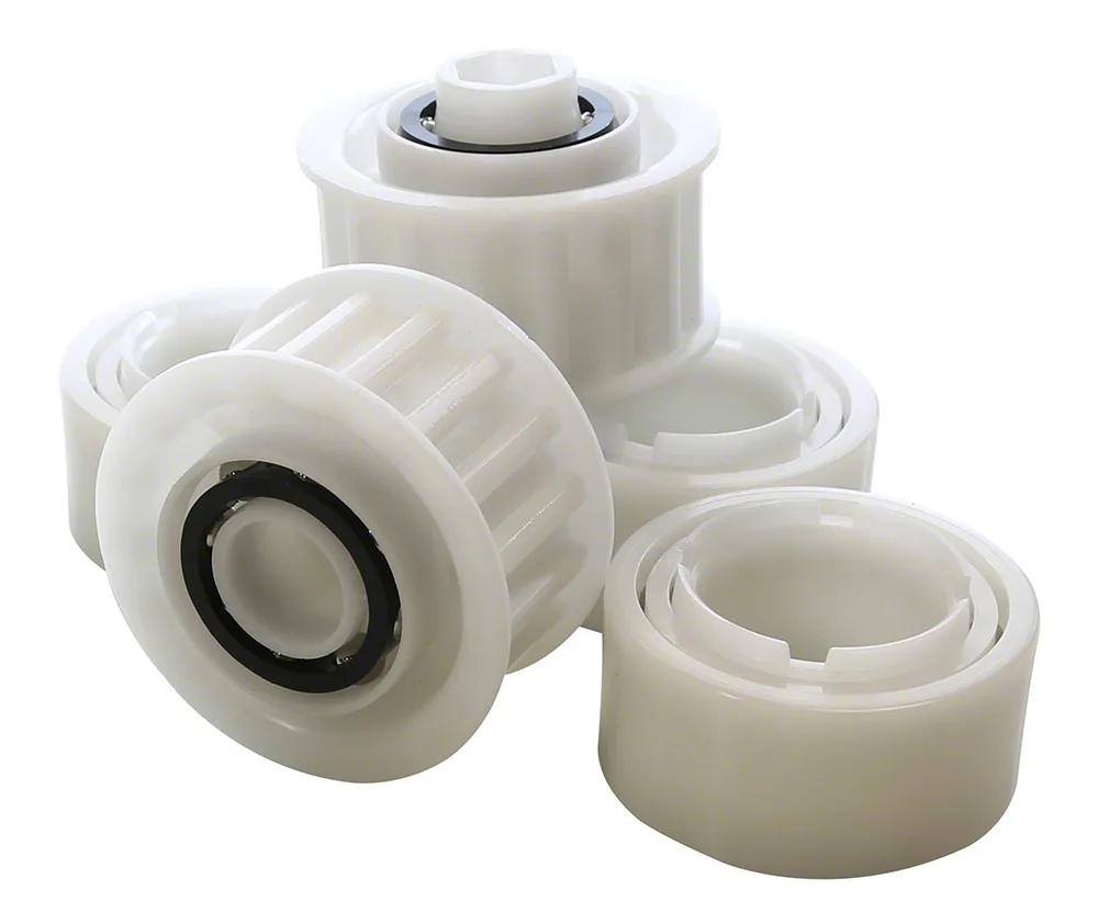 Guide Wheel and Pulley Gear Kit for Dolphin Cleaner, Compatible with Maytronics