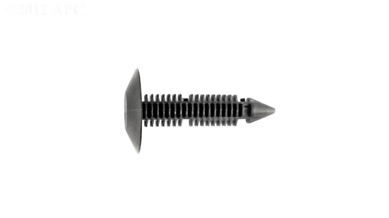 Retaining Plug for Wheels, Plastic, Replacement for Aqua Products