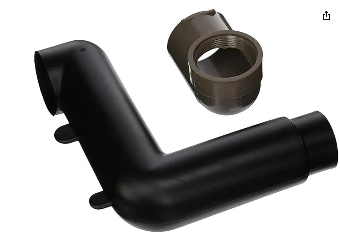 Inlet Elbow for Pro Grid Vertical DE Filter