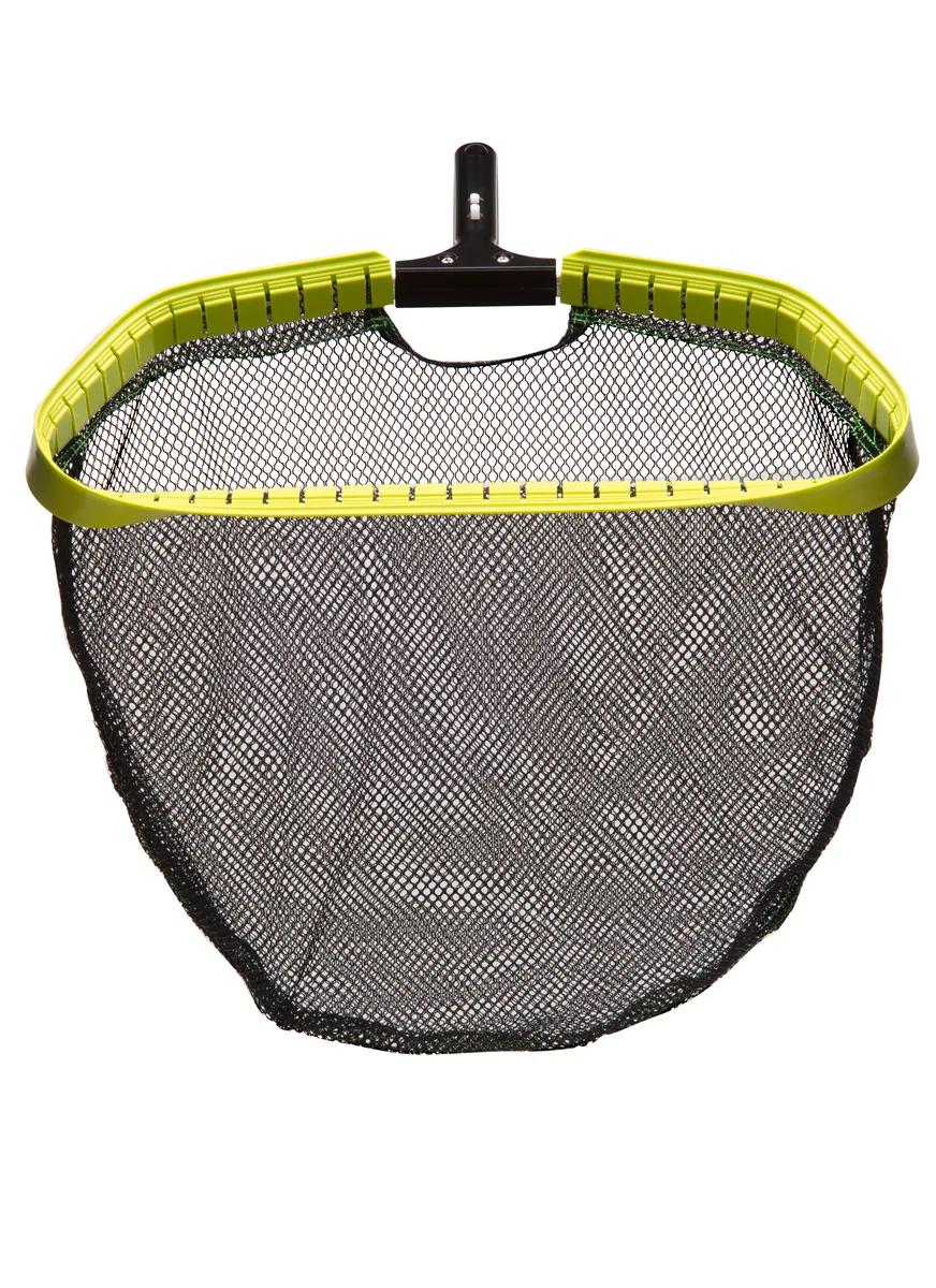 Leaf Rake with Big Mesh Bag, 20-Inch, Compatible with Ocean Blue Tsunami