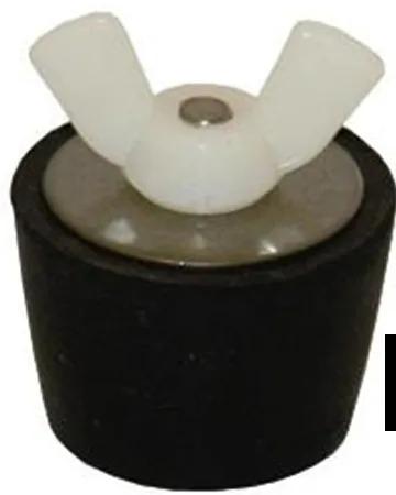 Winter Pipe Freeze Plug, 1-1/2-Inch, Blue, with Nylon Wingnut