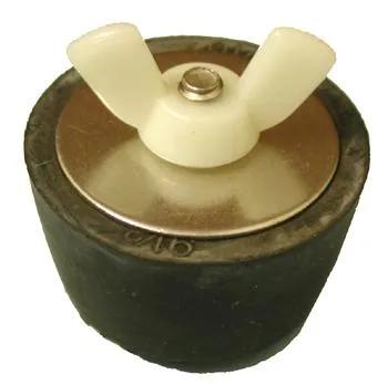 Winter Expansion Plug, 1-1/2-Inch, Green, with Nylon Wingnut