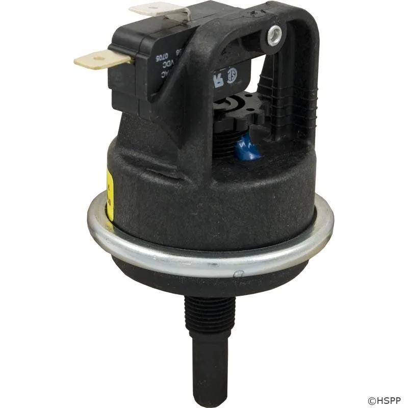 Direct Mount Pressure Switch, 1.75 PSI, for R185A, R265A and R335A Heaters, Replacement for Raypak