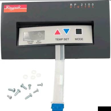 Control Panel for R185A, R265A, R335A and R405A IID Heaters, Compatible with Raypak