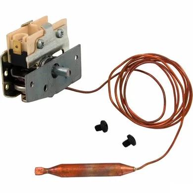 Mechanical Thermostat Control for ELS 552-2 and 1102-2 Heaters, Compatible with Raypak
