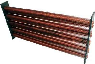 Heat Exchanger without Heads for 400,000 BTU Heater, Replacement for Pentair