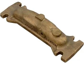 Return Header, Bronze, for 155B/C Pool Heater, Replacement for Raypak