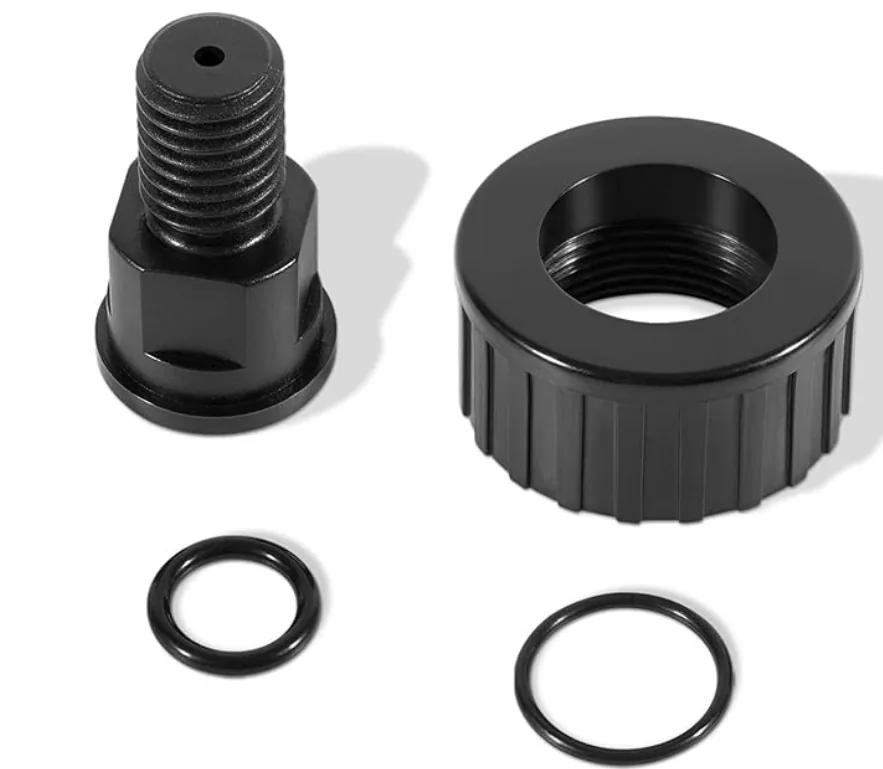 Tank Adapter with Fittings & O-Ring, Cartridge Filter, 4-Piece