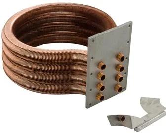 Heat Exchanger Assembly, 250K, Replacement for Pentair