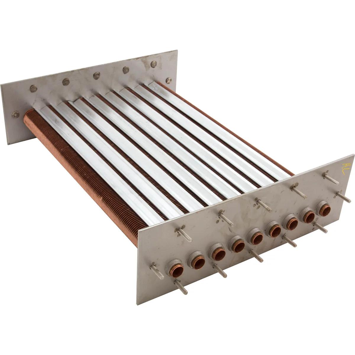 Copper Tube Bundle with Polymer Headers for 336/337 Heaters