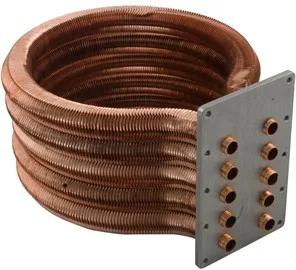 Tube Sheet Coil Assembly Kit for SR333 Heater, Replacement for Sta-Rite