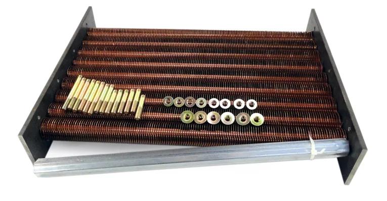 Tube Bundle, ASME Copper, Compatible with Raypak 336A Heaters