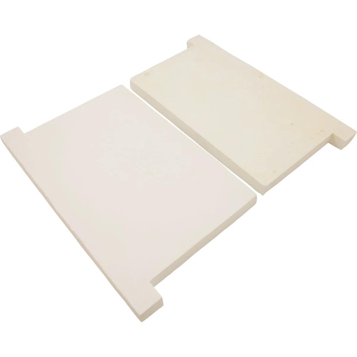 Front and Rear Refractory, Compatible with Raypak 407A Heaters