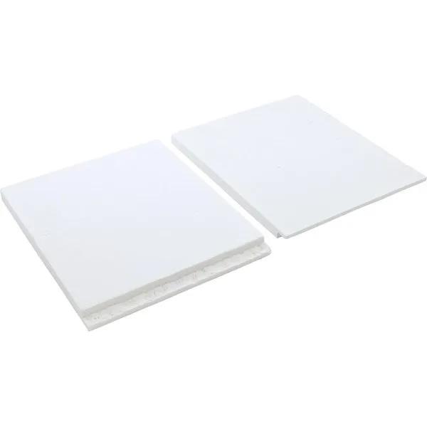 Left and Right Refractory, Compatible with Raypak 206A, 266A and 336A Pool Heaters