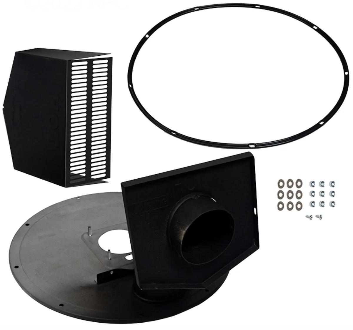 Combustion Chamber Cover, Compatible with Pentair Max-E-Therm Heaters