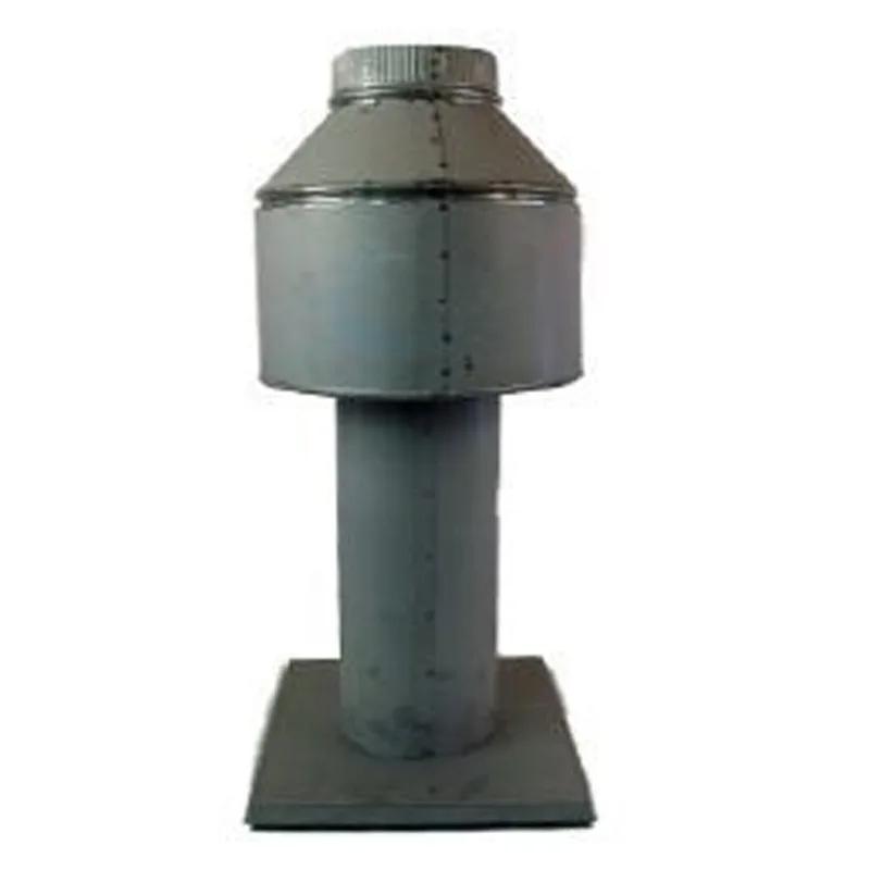 Outdoor Stack Top, 8-Inch, Compatible with Raypak Model 336 Heaters