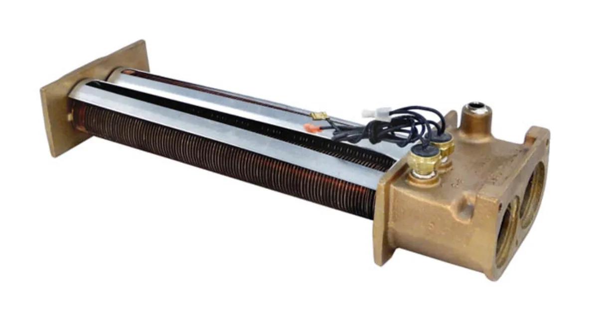 Heat Exchanger Assembly for 055B Versa Pool Heater, Compatible with Raypak