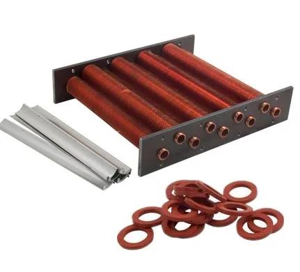 Heat Exchanger without Heads, 150,000 BTU, Compatible with Pentair