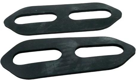 Flat Header Gasket for 151, 153, 153A and 155A Versa Heaters, Replacement for Raypak