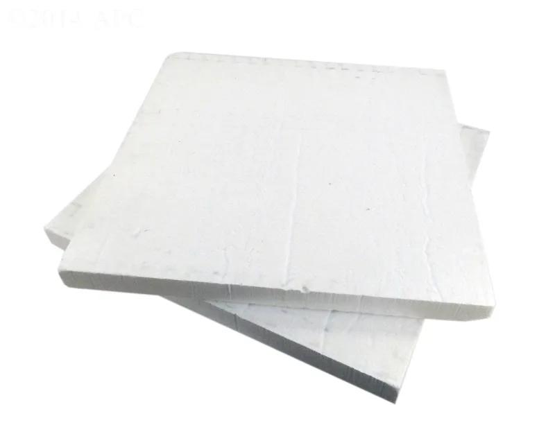 Front and Rear Refractory for R335 Pool Heater, Replacement for Raypak