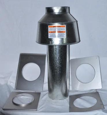 Indoor Draft Diverter, 7-Inch, Replacement for Teledyne Laars 250,000 BTU Heater
