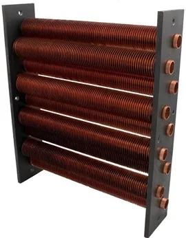 Heat Exchanger Without Headers for 150,000 BTU Heaters, Replacement for Pentair