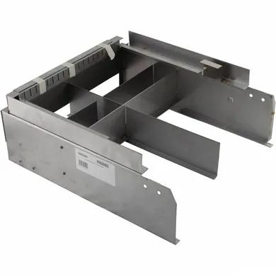 Burner Tray Without Burners and Manifold, Replacement for Raypak R265 Heater